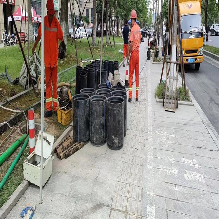 排浦镇管道短管置换修复