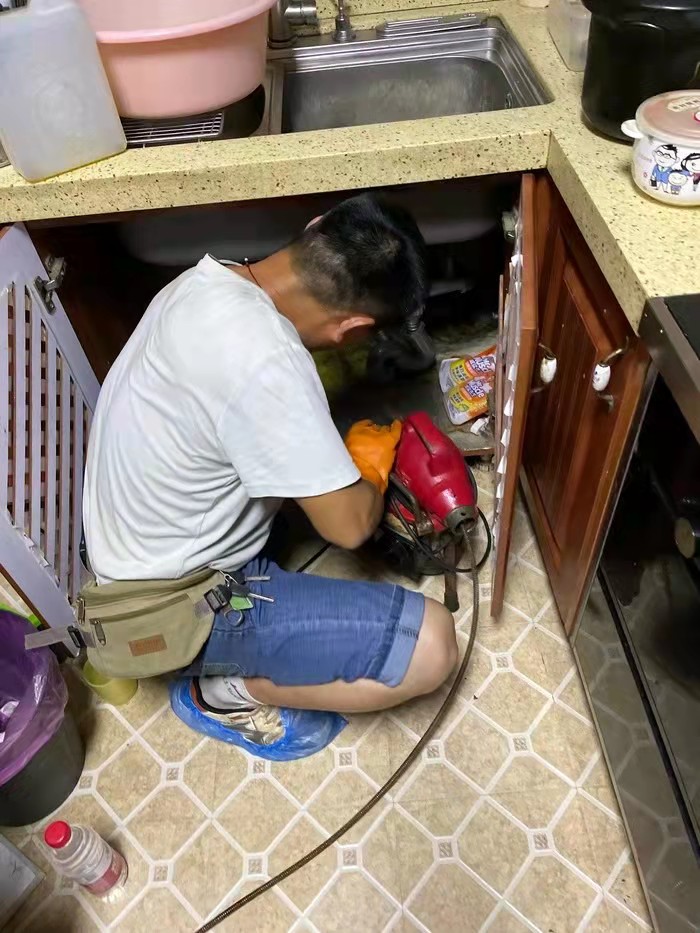 排浦镇通下水道